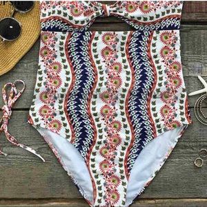 Cupshe Swim - Cupshe Seaboard Games Swimsuit NWTs XXL Cupshe Swim - Cupshe Seaboard Games Swimsuit NWTs XXL